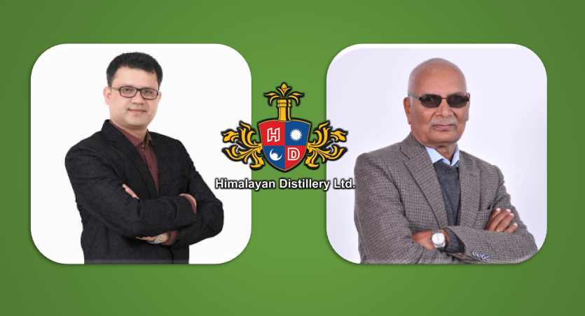 गोल्डेन ओकको बिक्री बढ्दा हिमालयन डिष्ट्रिलरीको नाफामा सुधार, प्रतिशेयर आम्दानी २४ रुपैयाँ नाघ्यो